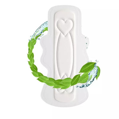 Ampolas sanitárias menstruais femininas aladas com etiqueta privada personalizada e absorvência de 50 ml-200 ml