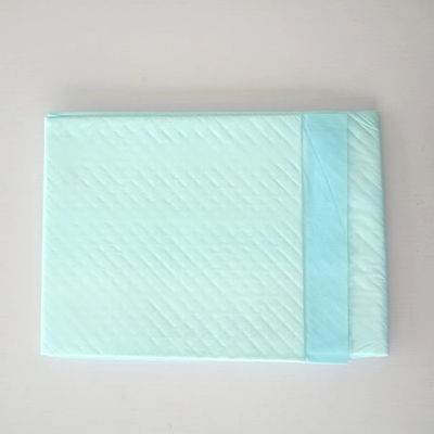 100*120cm Revestimento de cama cirúrgica 100% de algodão puro Pad de enfermagem de 5 camadas