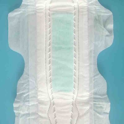 Serviços higiénicos de dia de algodão orgânico para mulheres almofadas de período suaves secas ultra finas grossas