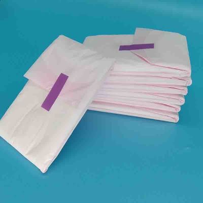 Pads sanitários para mulheres de comprimento de 270 mm com embalagens individuais
