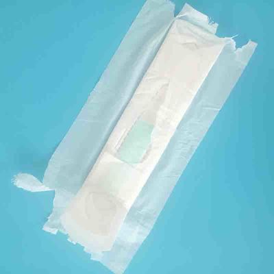 Pads sanitários para mulheres de comprimento de 270 mm com embalagens individuais