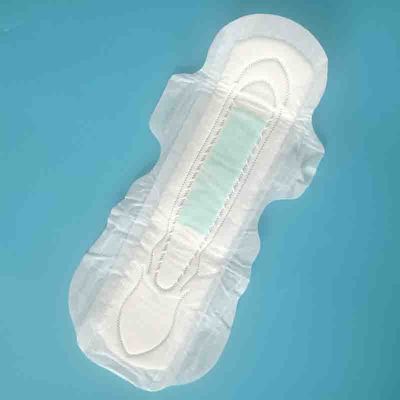 Pads sanitários para mulheres de comprimento de 270 mm com embalagens individuais