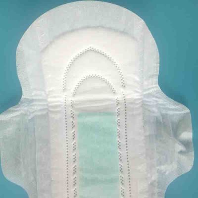 Pads sanitários para mulheres de comprimento de 270 mm com embalagens individuais