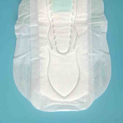 Pads sanitários para mulheres de comprimento de 270 mm com embalagens individuais