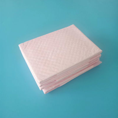 Folha superior de tecido mole não tecido almofada médica descartável para cama SAP camada 5 camadas