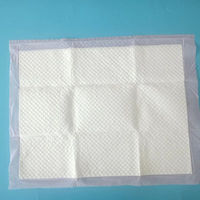 Folha superior de tecido mole não tecido almofada médica descartável para cama SAP camada 5 camadas