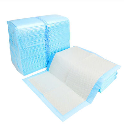 Folha superior frabica Nowoven suave 60x90 Underpad descartável para cuidados de incontinência