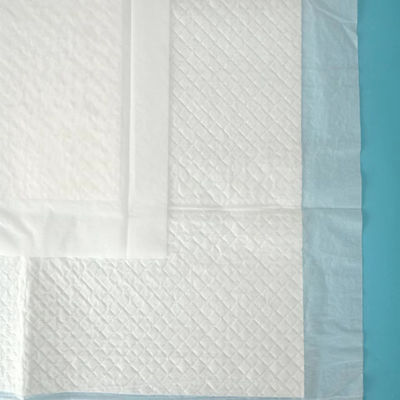 Folha superior frabica Nowoven suave 60x90 Underpad descartável para cuidados de incontinência