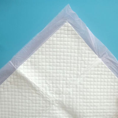 Pads descartáveis de incontinência altamente absorventes Superfície seca e material suave e respirável