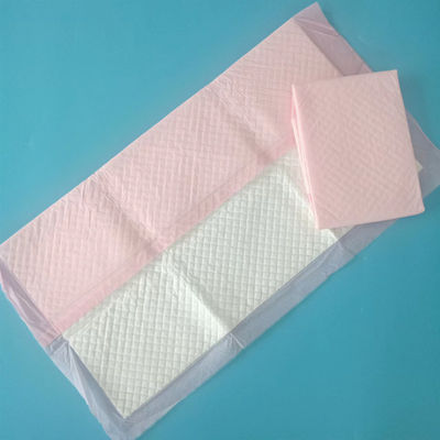 Pads descartáveis de incontinência altamente absorventes Superfície seca e material suave e respirável