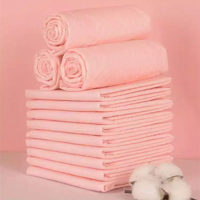 Pulpa de Fluff Subpad descartável 23x36 polegadas Subpad ajustável de incontinência para adultos