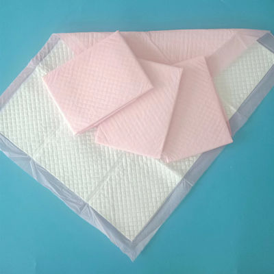 Pulpa de Fluff Subpad descartável 23x36 polegadas Subpad ajustável de incontinência para adultos