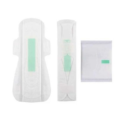 Acessórios sanitários descartáveis e respiráveis personalizados com tecnologia de aniões