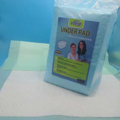 Proteção anti-fuga Pedaço inferior descartável 90x60 com certificado ISO9001/ISO14001/OHSAS18001