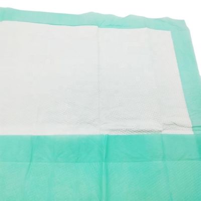 Proteção anti-fuga Pedaço inferior descartável 90x60 com certificado ISO9001/ISO14001/OHSAS18001