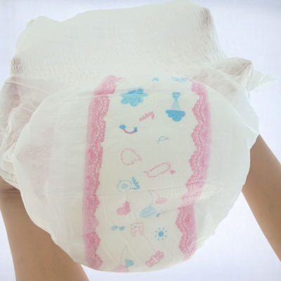 Calças menstruais descartáveis ajustáveis com lençol de capota macio não tecido e ajuste personalizável