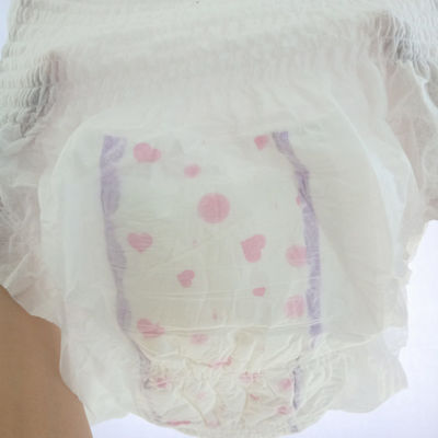 Alta Absorção Pulsão Feminina de Fraldas para o Período Menstrual