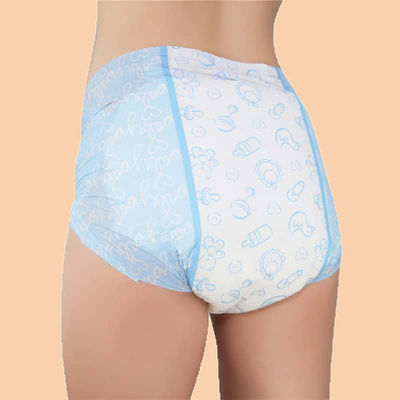 Brinquedos de incontinência de absorção impressa para adultos Brinquedos de algodão de grande porte