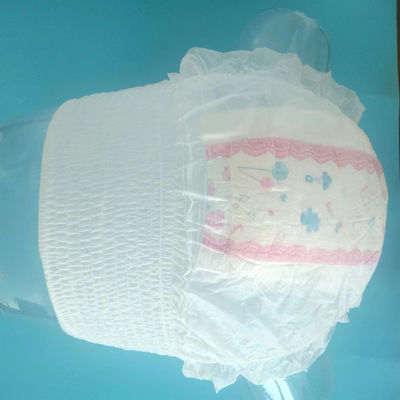 Calças descartáveis sem asas para menstruação de alta absorção para mulheres