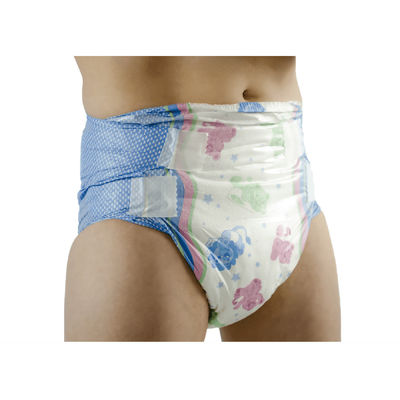 Unisex Ultra Soft Adult Disposable Incontinence Diaper com 3D Leak Prevention Channel