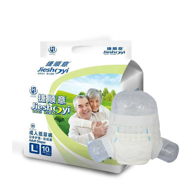 Fraldas descartáveis para adultos de 6000 ml para alta absorção e 3D Leak Prevention Channel
