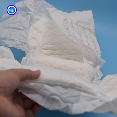 Folha superior de tecido não tecido SAP Fraldas para adultos para idosos Biodegradáveis e super grossas