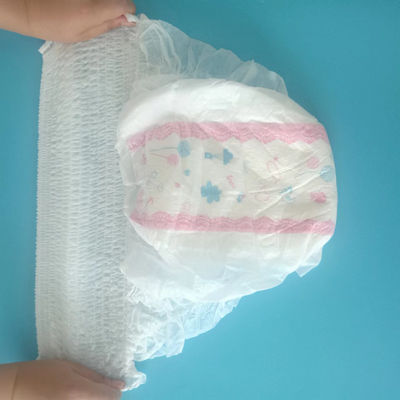 Calcinhas menstruais descartáveis femininas com canal de prevenção 3D anti-fuga e SAP do Japão