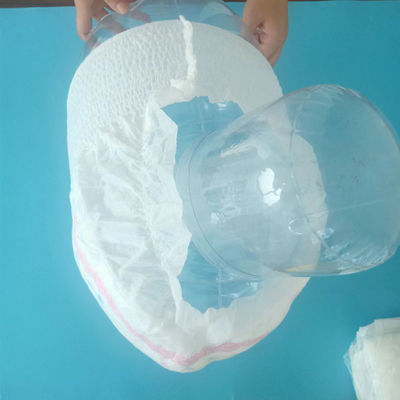 Tipos de fraldas de uso único Calcinhas menstruais descartáveis para mulheres Requisito do cliente