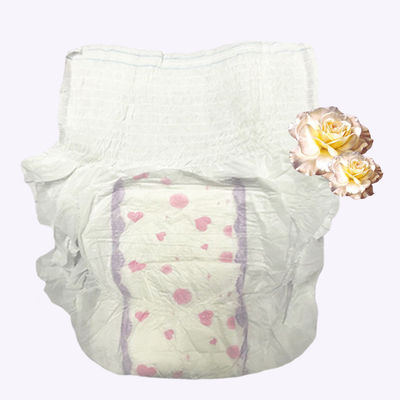 Calças suaves de algodão para proteção menstrual das mulheres