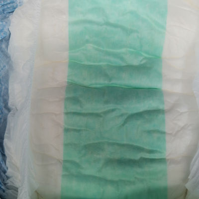 Tamanho personalizado fita mágica adultas fralda impermeável ABDL fraldas para adultos unisex