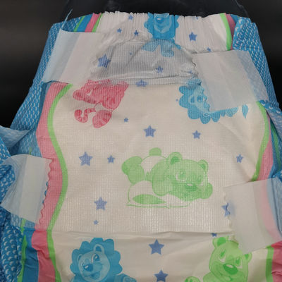 Tamanho personalizado fita mágica adultas fralda impermeável ABDL fraldas para adultos unisex