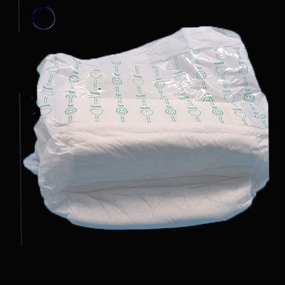 Fraldas descartáveis para adultos com material de polpa de fluxo de canal de prevenção de fugas 3D