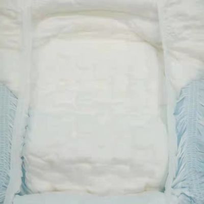 Absorção Superfície seca Abdl Fraldas com filme traseiro PE de tamanho médio e design anti-fuga
