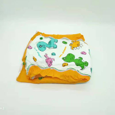 3D Leak Prevention Channel Anti-Leak ABDL Diaper adulto suave respirável para distribuidor
