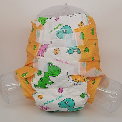 3D Leak Prevention Channel Anti-Leak ABDL Diaper adulto suave respirável para distribuidor