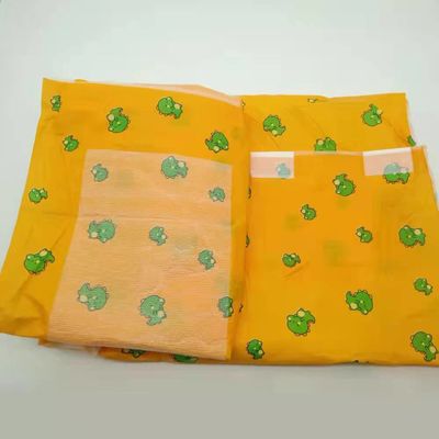 3D Leak Prevention Channel Anti-Leak ABDL Diaper adulto suave respirável para distribuidor