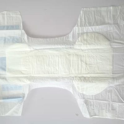 Folha de PE Super Large Custom Size Soft Care Adult Diaper para Idosos
