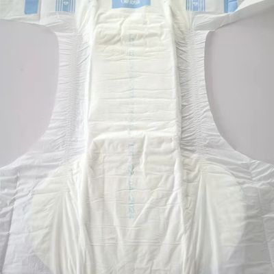 Folha de PE Super Large Custom Size Soft Care Adult Diaper para Idosos