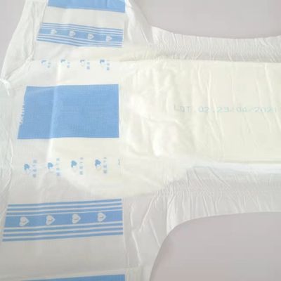 Folha de PE Super Large Custom Size Soft Care Adult Diaper para Idosos