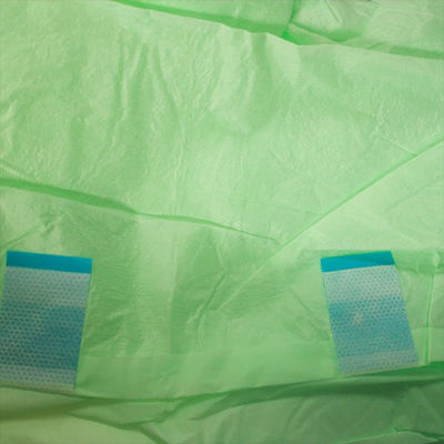Fraldas para adultos de tecido não tecido impresso para o máximo conforto e tratamento da incontinência
