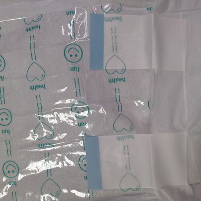USA Pulpa de Fluff Dimensões personalizadas Adultos Fraldas impressas Super Absorvente Ultra Espessa Abdl