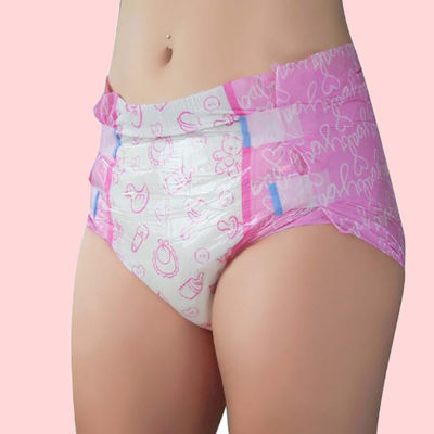 3D Leak Prevention Channel High Absorbent Anti-Leak Adult L Size Pênis de bebê descartável