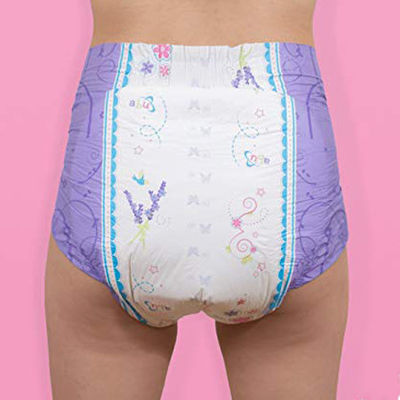 3D Leak Prevention Channel High Absorbent Anti-Leak Adult L Size Pênis de bebê descartável