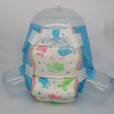 3D Leak Prevention Channel High Absorbent Anti-Leak Adult L Size Pênis de bebê descartável