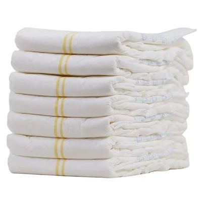 Japão SAP Incontinência almofada de cama Sapatilha médica descartável para adultos com fita frontal de PP