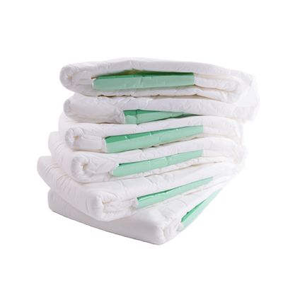 Pênis adulto de alta absorção de incontinência em material branco com SAP do Japão