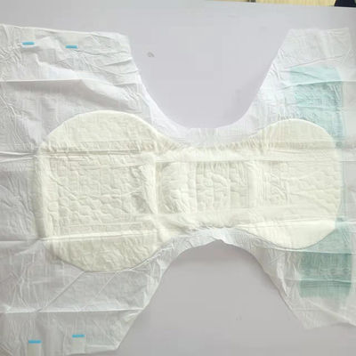 Pênis adulto de alta absorção de incontinência em material branco com SAP do Japão