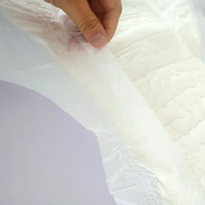 Pênis adulto de alta absorção de incontinência em material branco com SAP do Japão