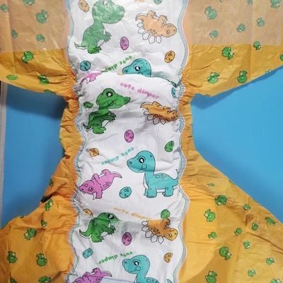 800-1200ML Absorção Abdllover Adult Diaper 2022 Material ISO CE com Pulpa de Fluff dos EUA