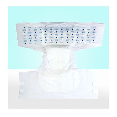 Prevenção de fugas em 3 dimensões Pad de fraldas para adultos Pads de inserção para incontinência